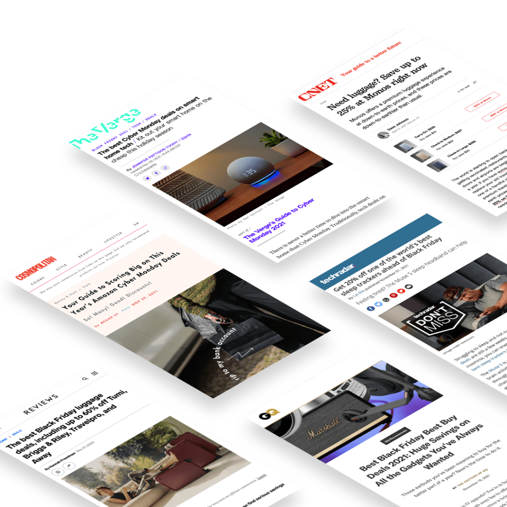 Max Borges Agency’s 2022 Black Friday & Cyber Monday Coverage Highlights