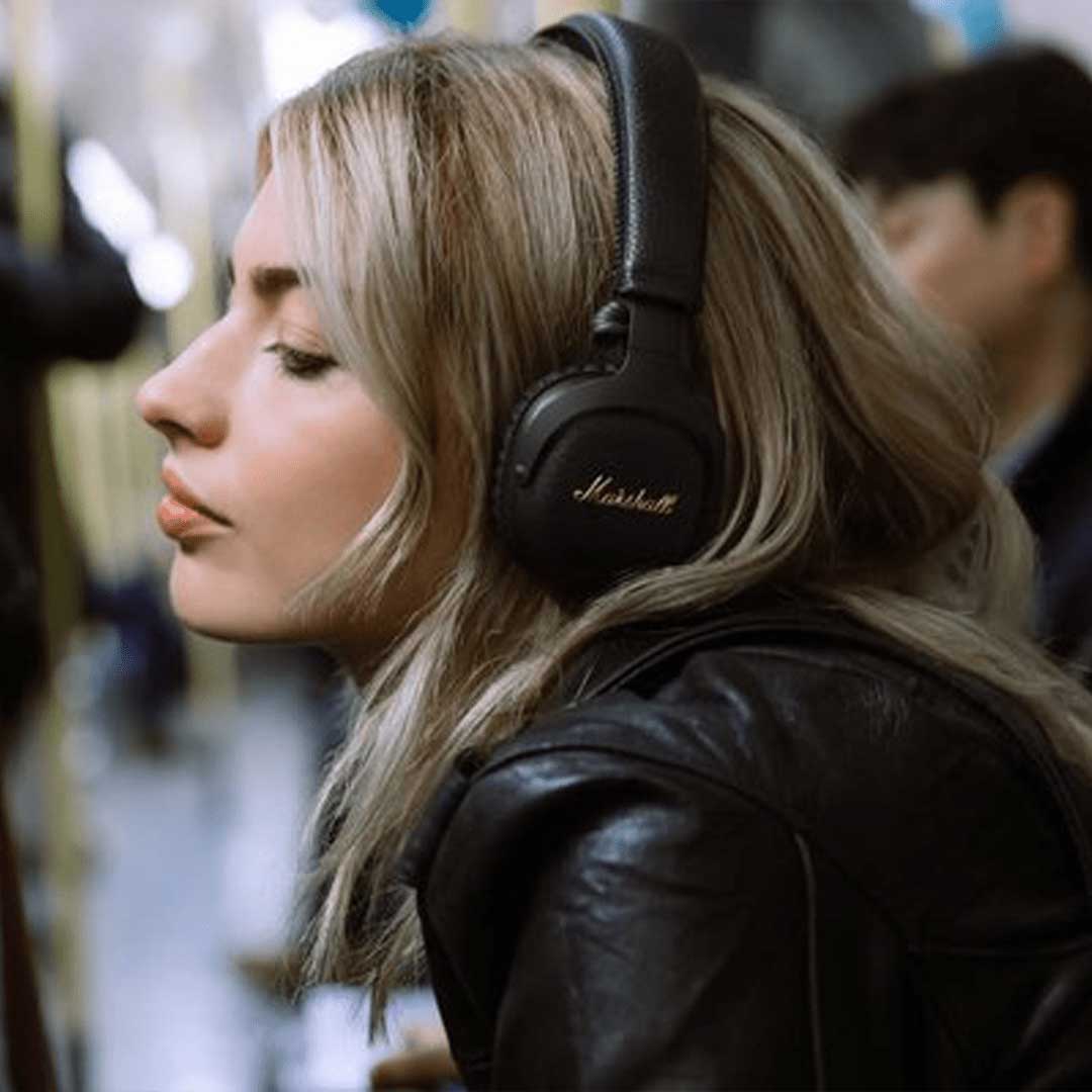 Marshall_Automatic Noise Cancelling Wireless Headphones
