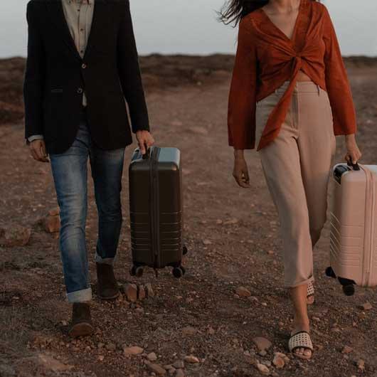 Monos_Large Check-In Luggage Bag